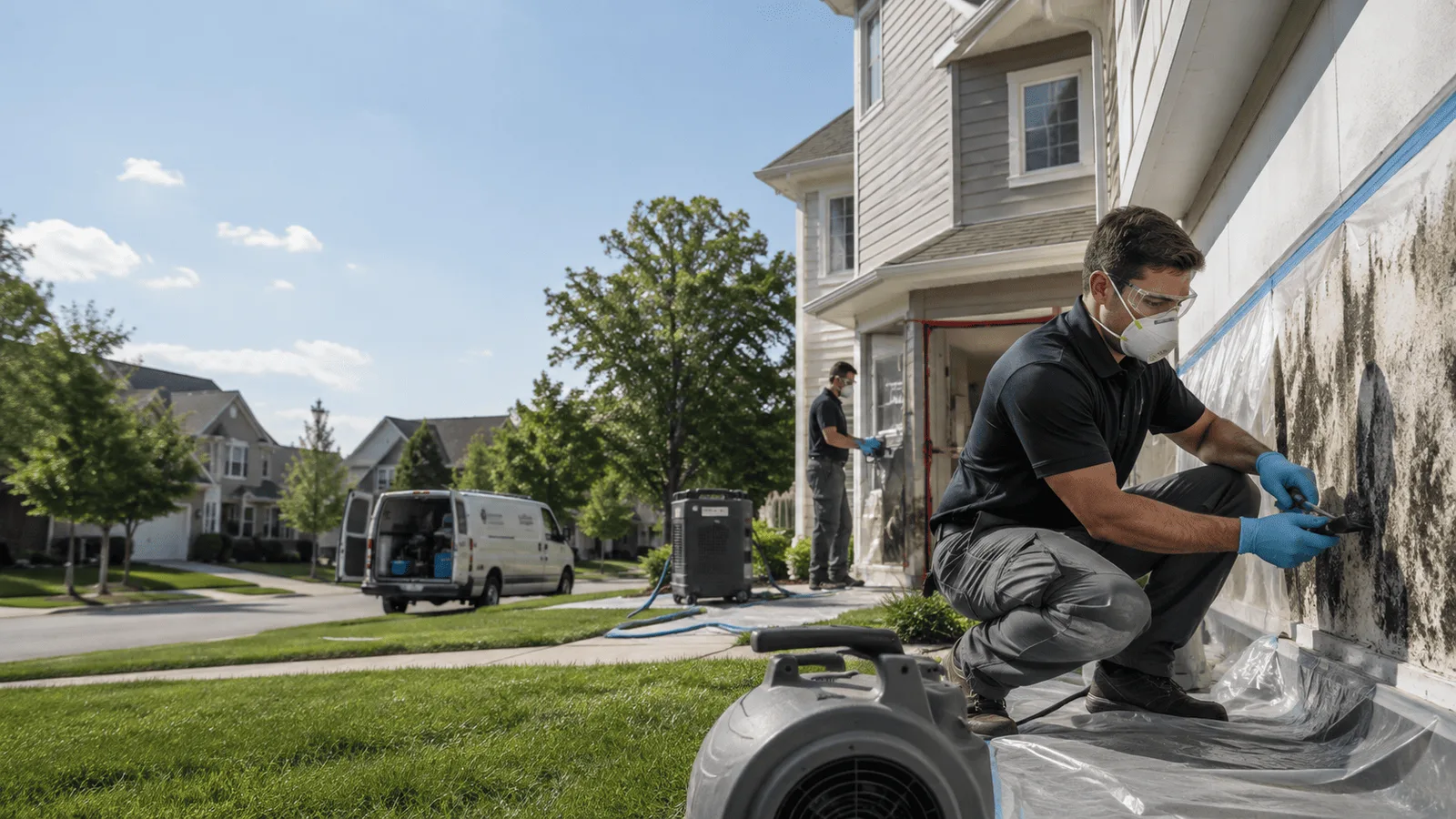 Mold Inspection company in Chattanooga, OK