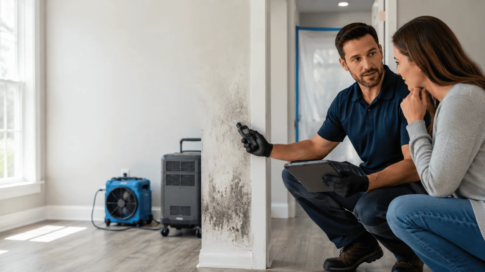 Mold Inspection Chattanooga, OK FAQs