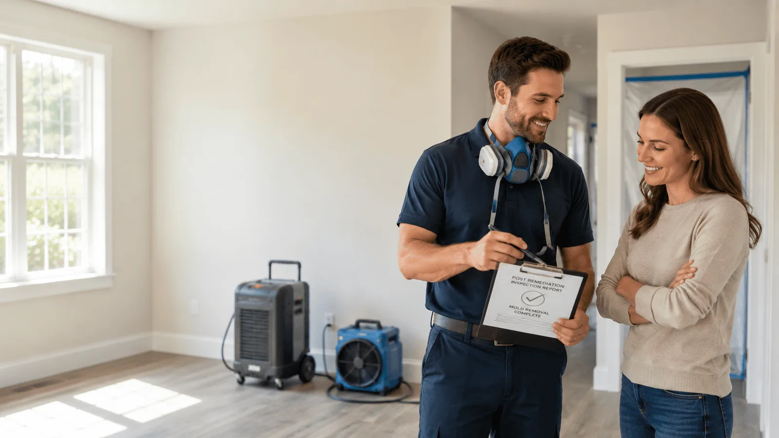 Why choose Mold Inspection in Chattanooga, OK